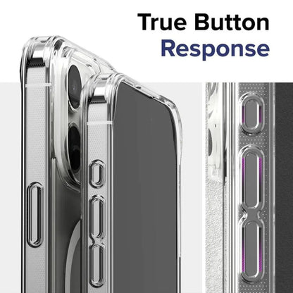 iPhone Series Back Cover case | Fusion Magnetic - Matte Clear