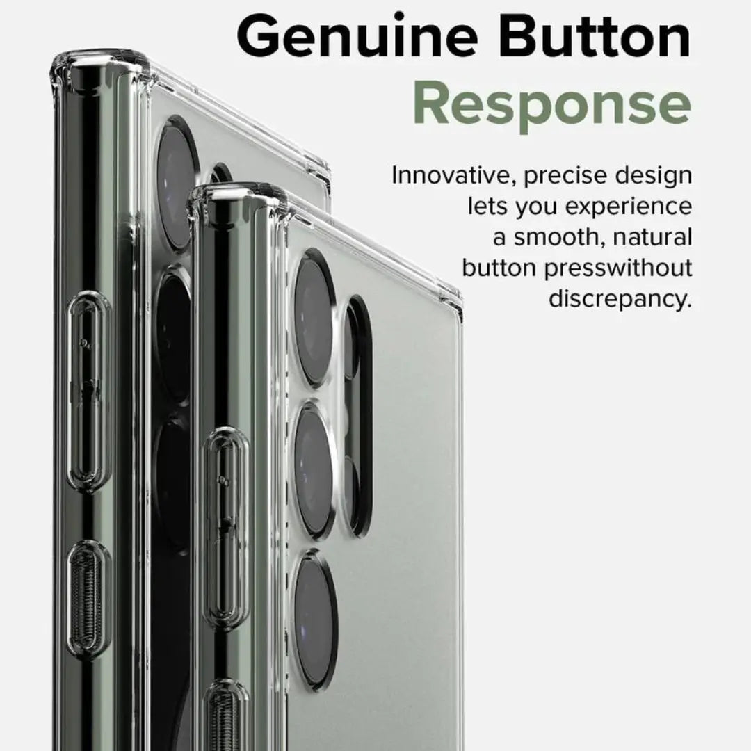 Samsung S24 Series Back Cover case | Fusion Magnetic - Clear