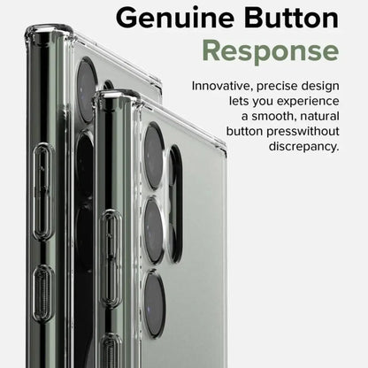 Samsung S24 Series Back Cover case | Fusion Magnetic - Clear