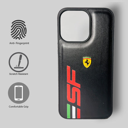 Ferrari SF Iphone Black Case