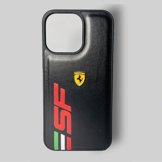 Ferrari SF Iphone Black Case