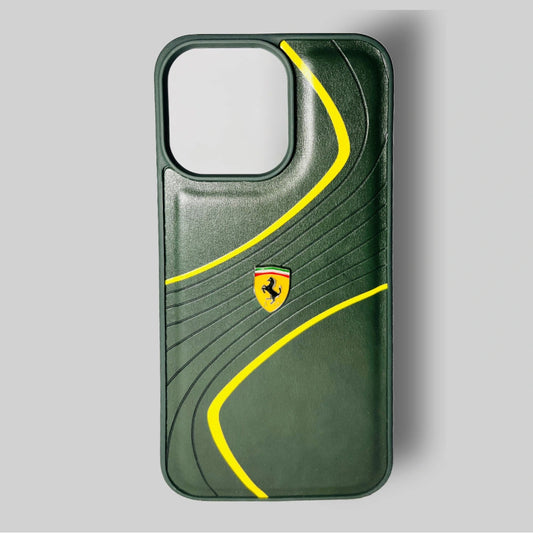 Ferrari Official Licensed Iphone Green Case
